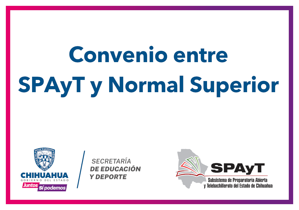 Convenio entre SPAyT y Normal Superior